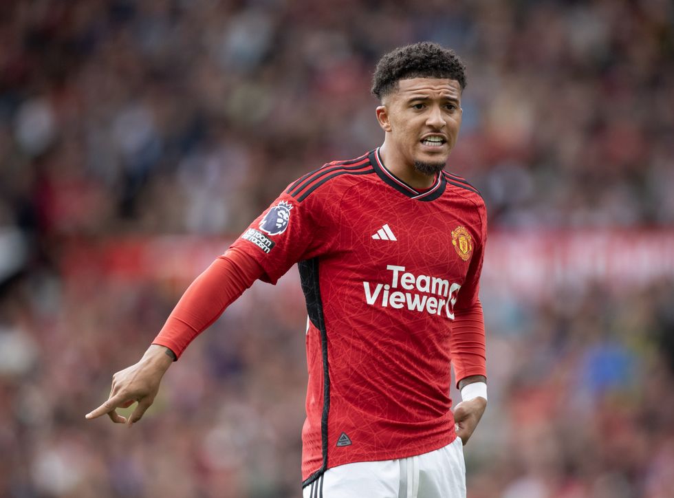 Jadon Sancho hasn't played in months