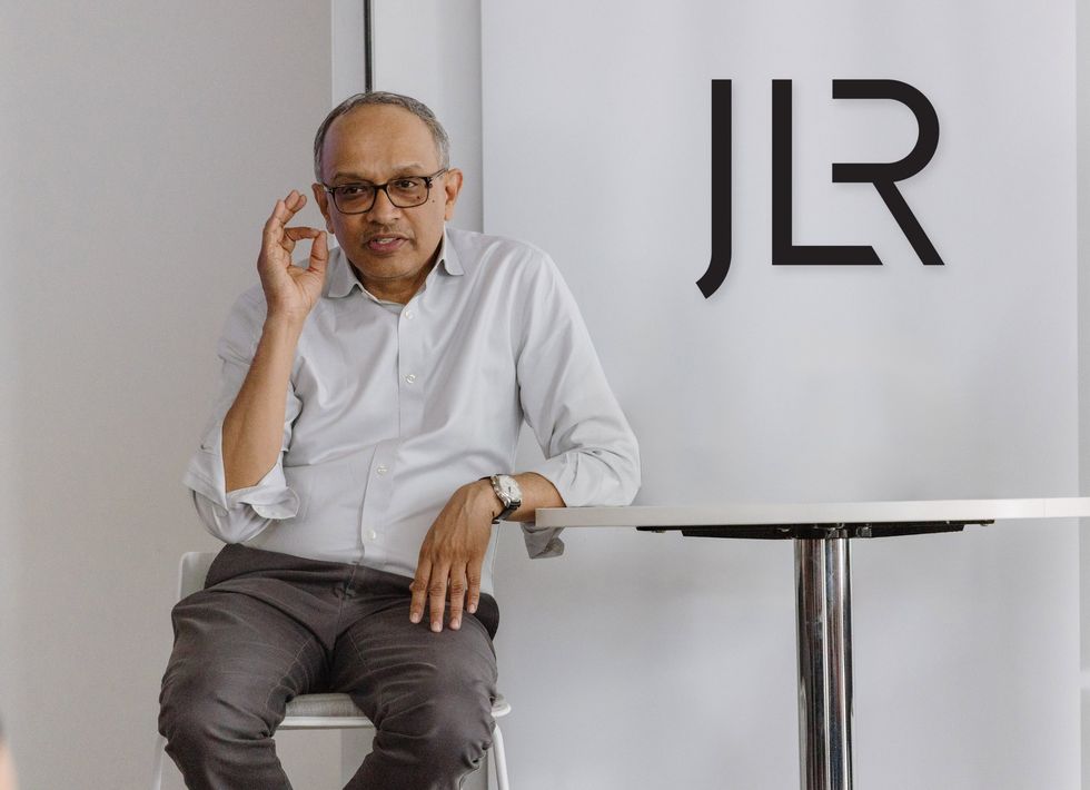 Jaguar Land Rover CEO PB Balaji \u200b