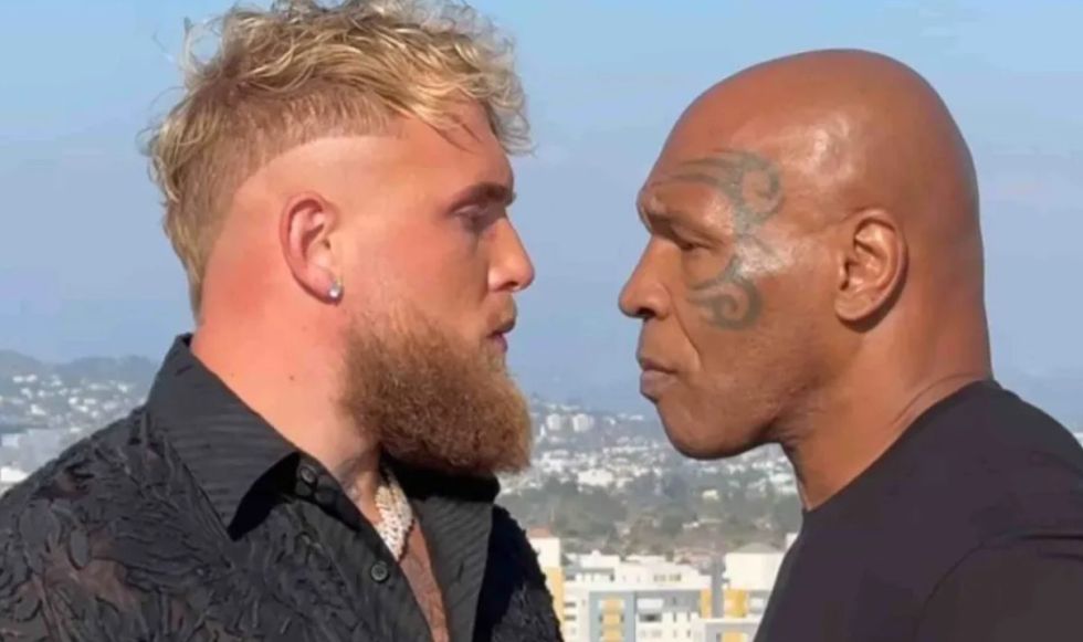 Jake Paul Mike Tyson