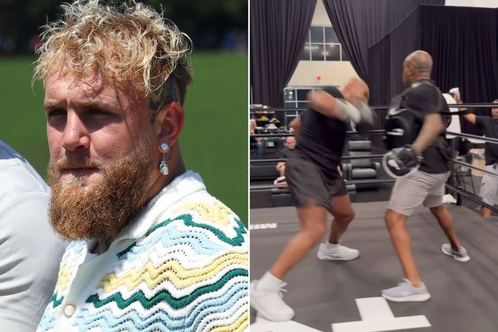 Jake Paul Mike Tyson