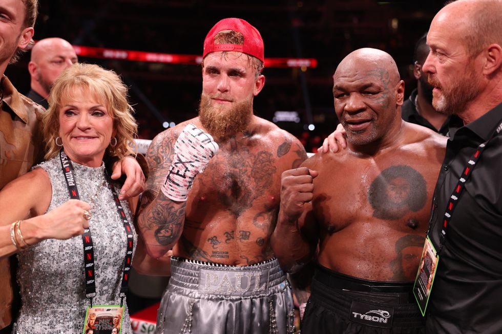 Jake Paul, Mike Tyson