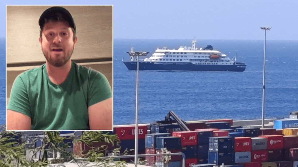 Jake Rosmarin and the MV Hondius