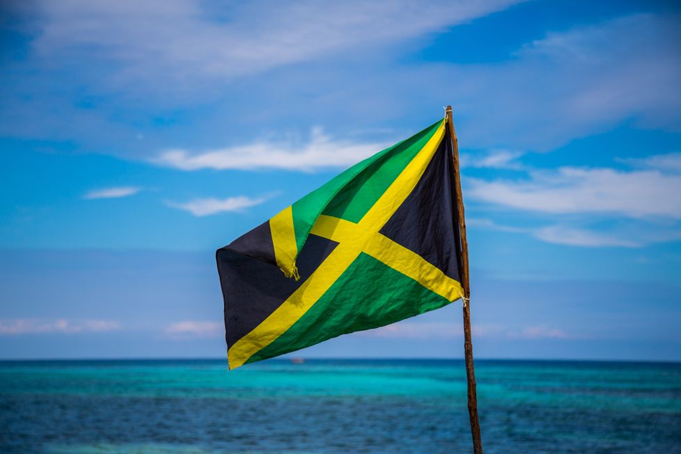 Jamaica flag