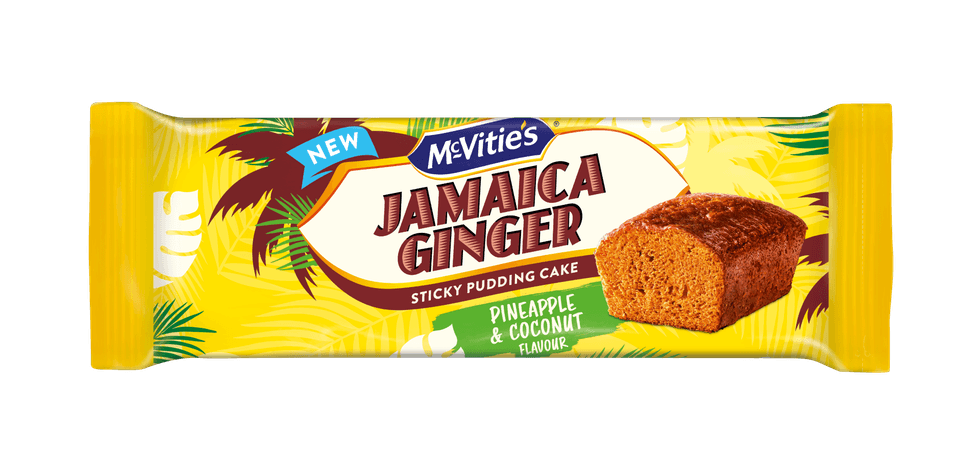 Jamaica Ginger sticky pudding
