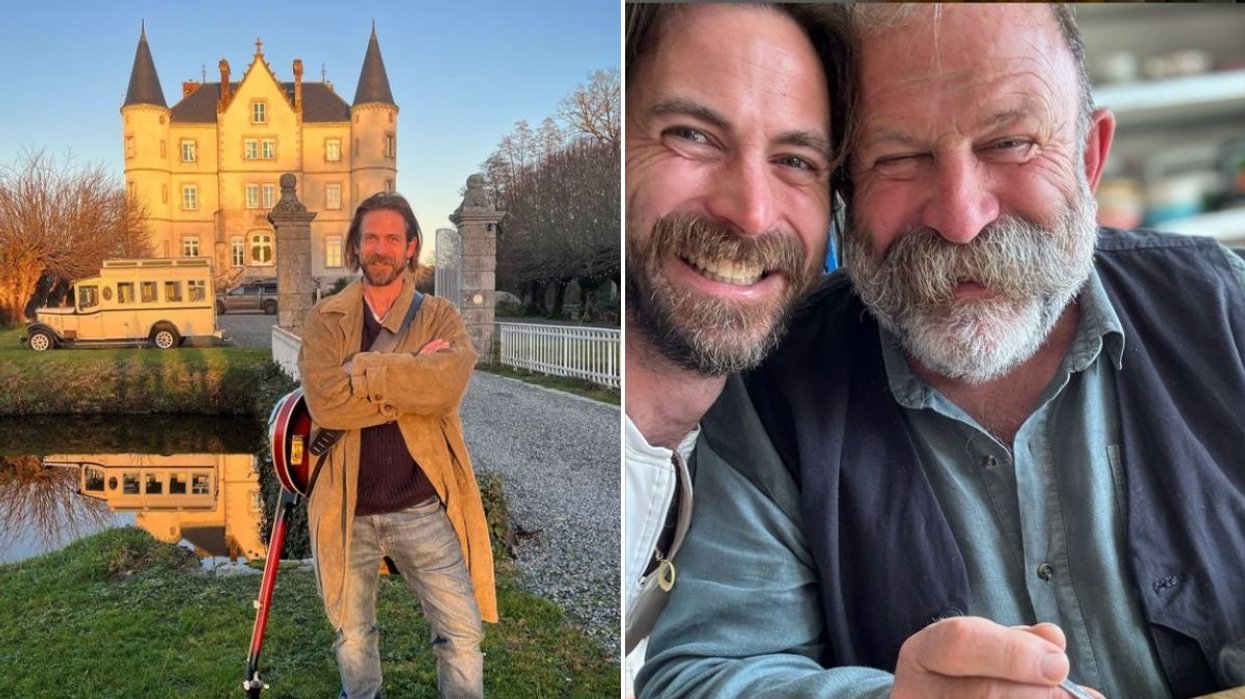 James and Dick Strawbridge