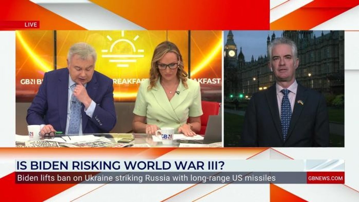 Donald Trump Jr warns Joe Biden 'risks starting WW3' after lifting ban on Ukraine’s use of long-range missiles inside Russia