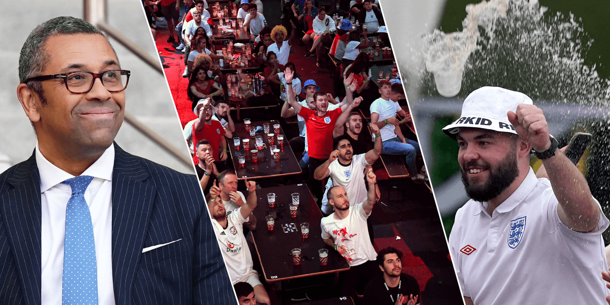 Pubs to stay open late until 1am during Euros in huge boost for England and Scotland fans