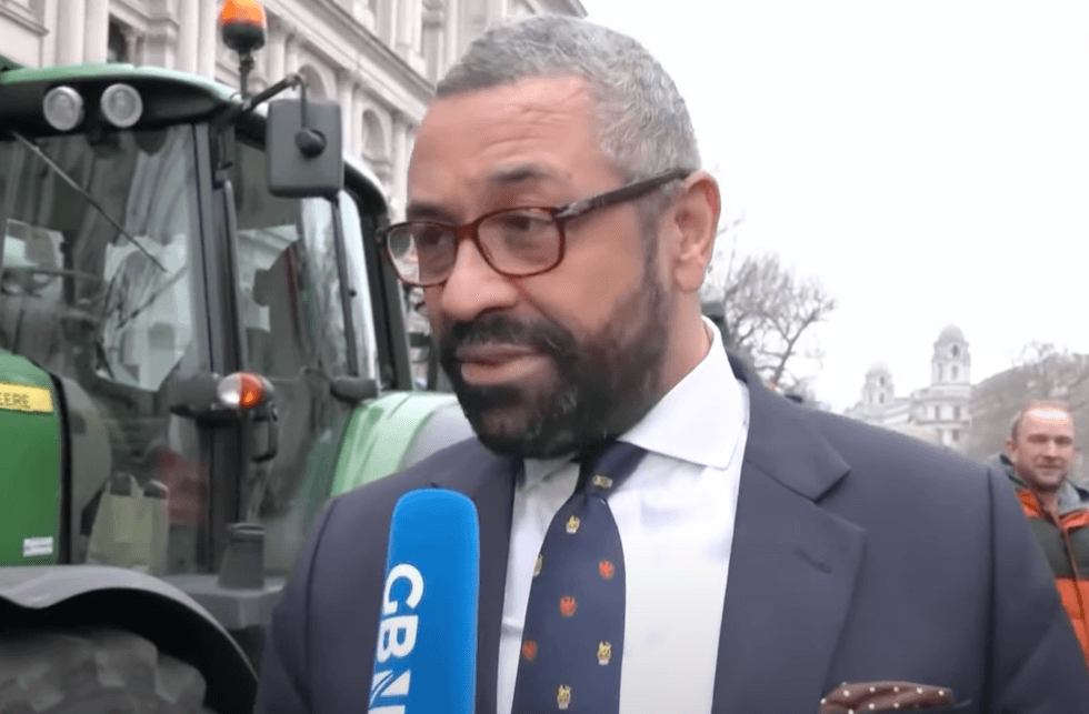 James Cleverly