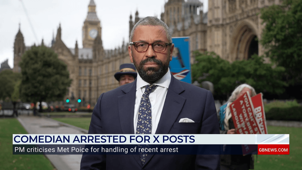 James Cleverly