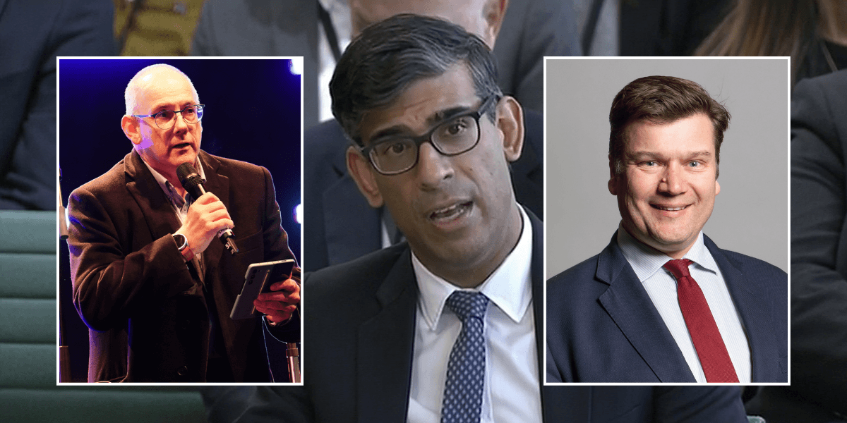 Rishi Sunak knocked by double hammer blow as two ministers resign - New ministers announced in mini-reshuffle
