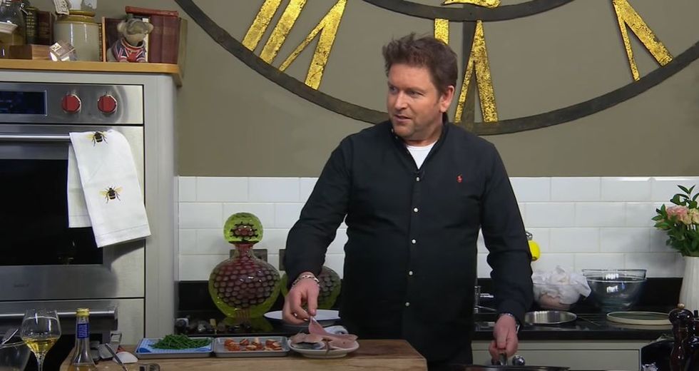 James Martin on his ITV Saturday Morning show