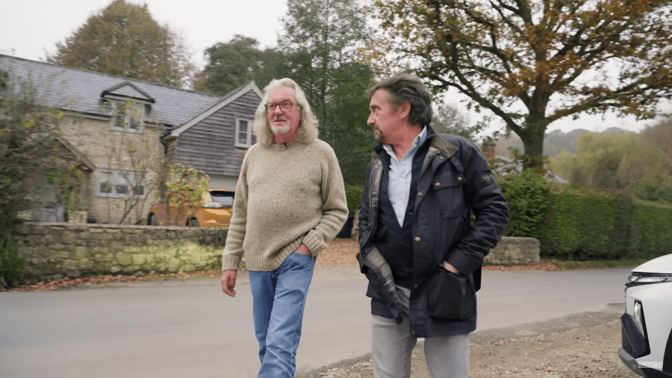 James May and Richard Hammond