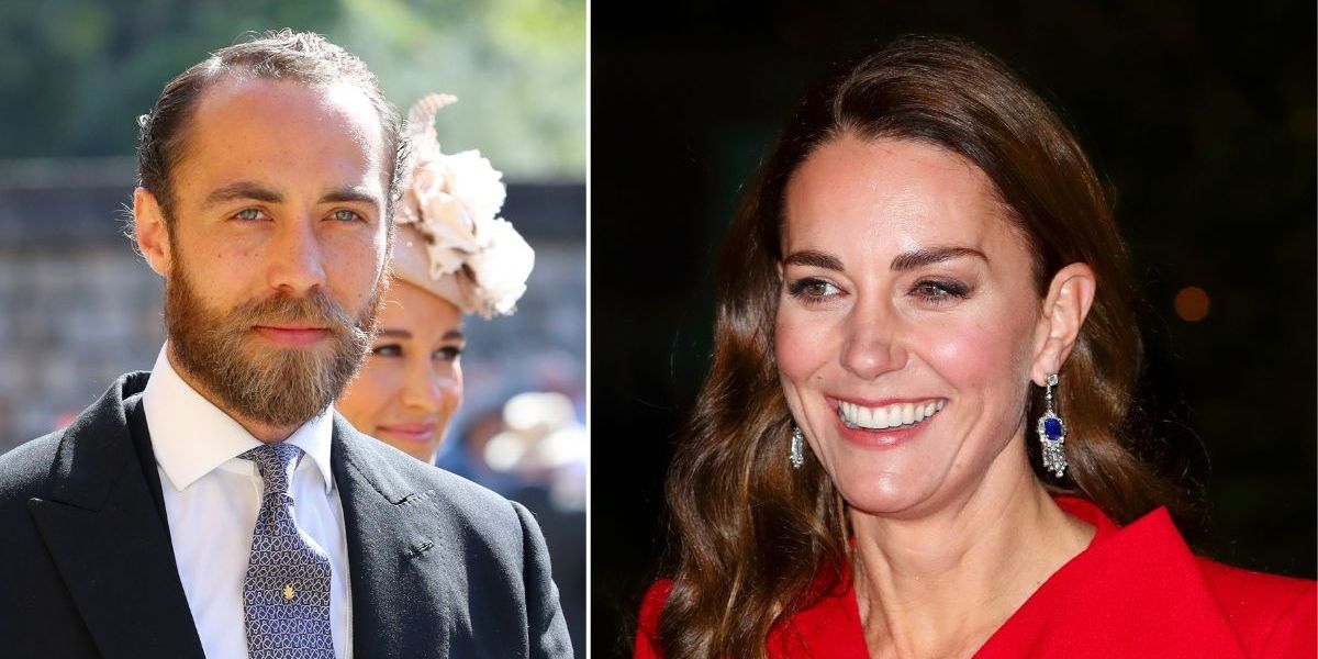 Princess Kate's brother James Middleton announces name of his first child