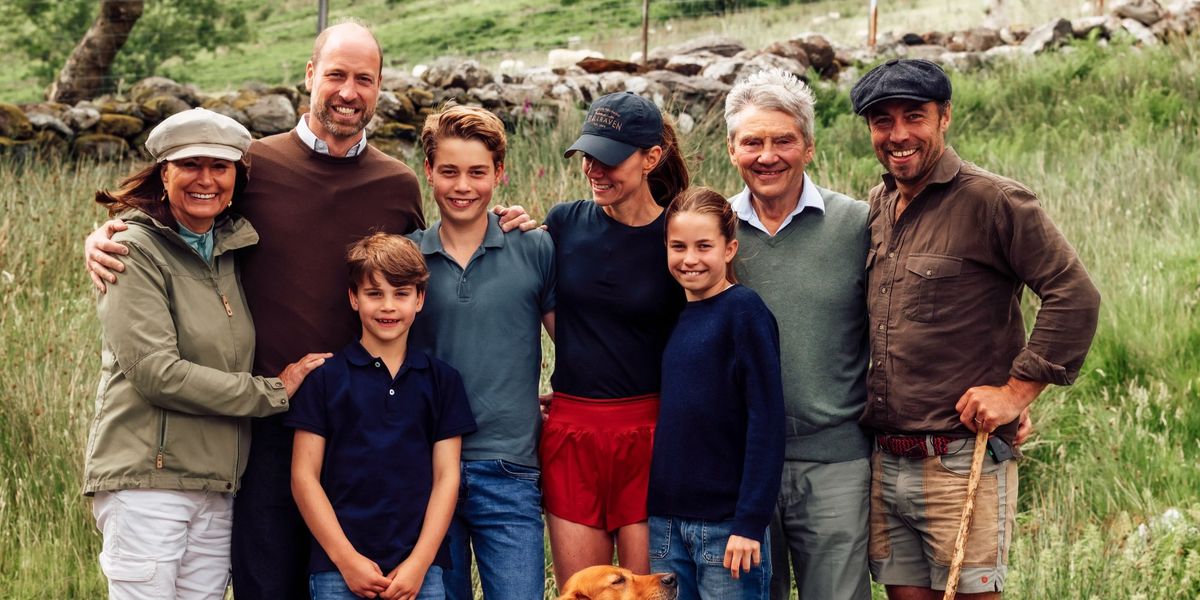 James Middleton sends message of support to nephew Prince George as he begins new era