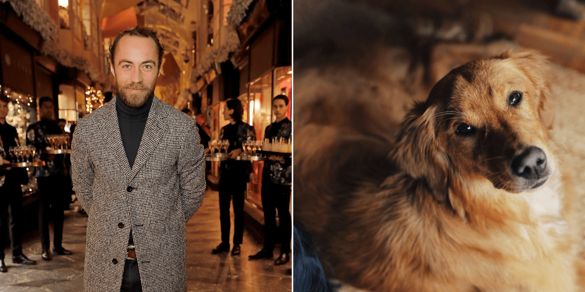 James Middleton shares heartfelt image as he celebrates special day