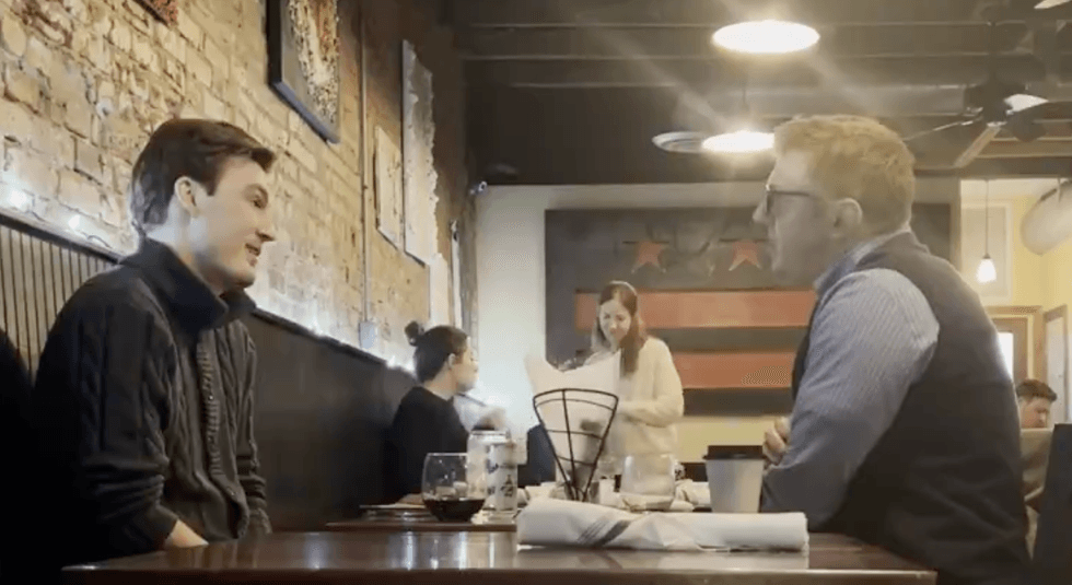 James O\u2019Keefe and Charlie Kraiger