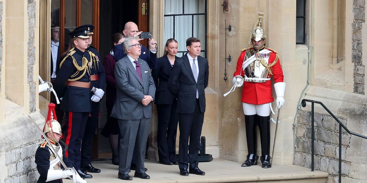 King hands prestigious award to British ambassador who abruptly left Washington embassy role without explanation