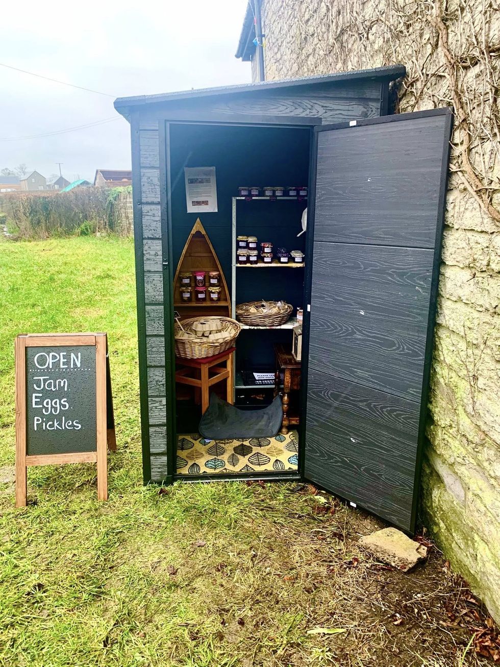 James's Jam stall