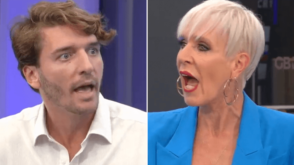 James Schneider and Dawn Neesom
