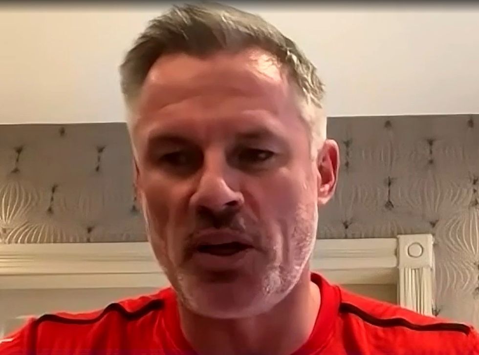 Jamie Carragher said Brexit was a 'big mistake'