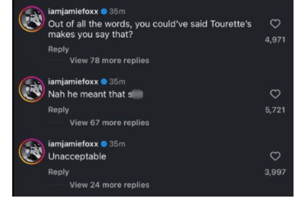 Jamie Foxx