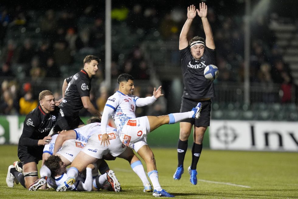 Jamie George has spent his entire career with Saracens