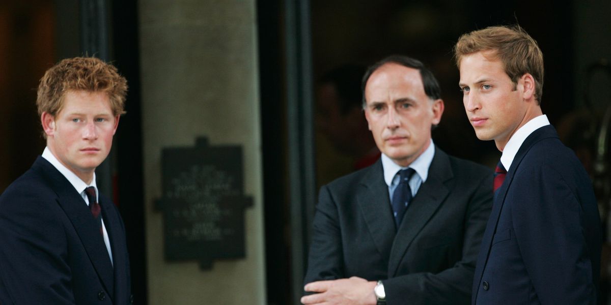 Former royal equerry remains 'optimistic' on Harry and William reconciliation as he hails 'brave' brothers