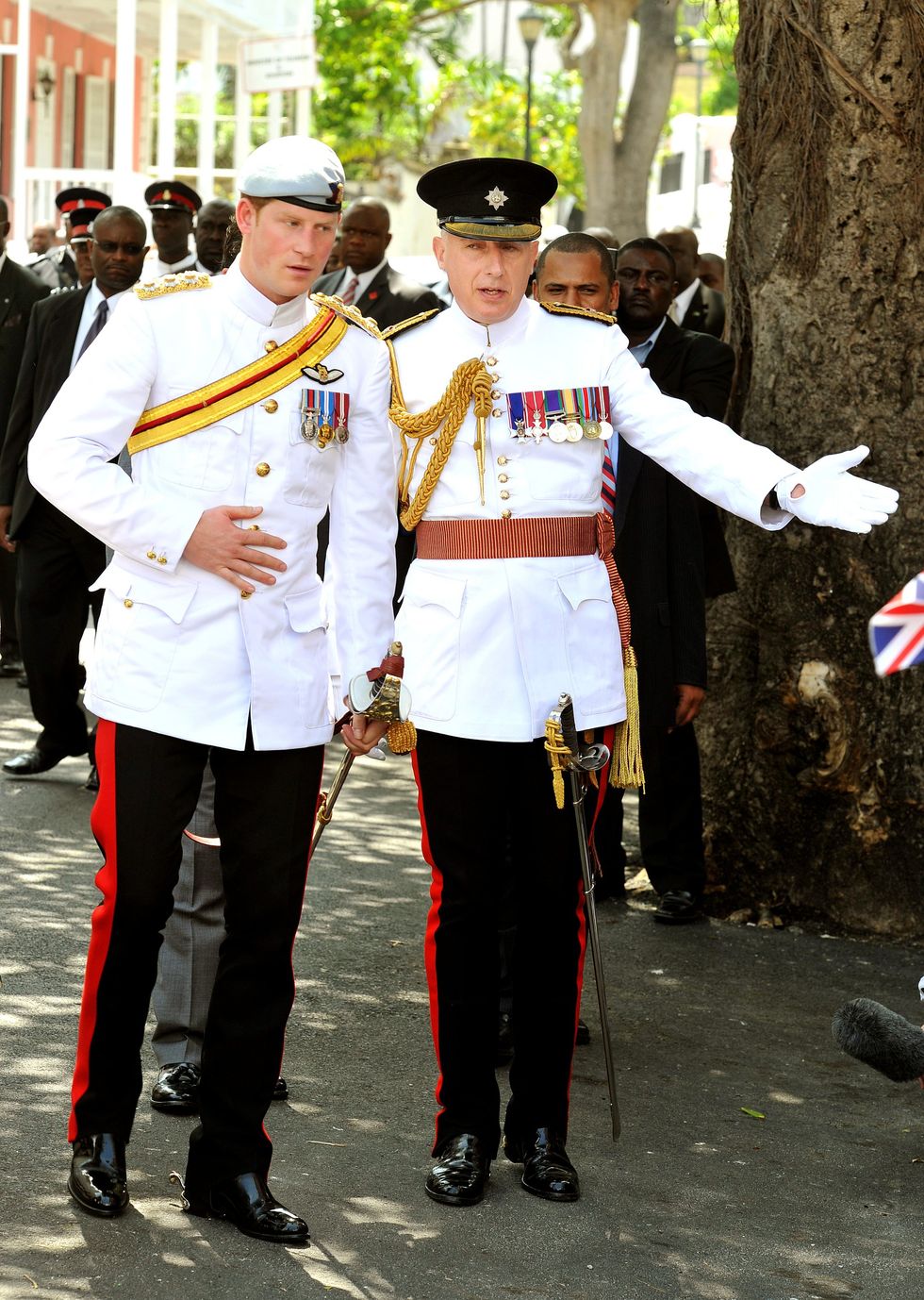 Jamie Lowther-Pinkerton, Prince Harry