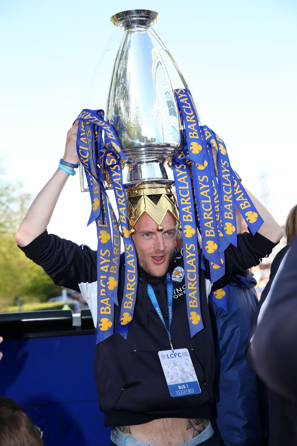 Jamie Vardy Leicester