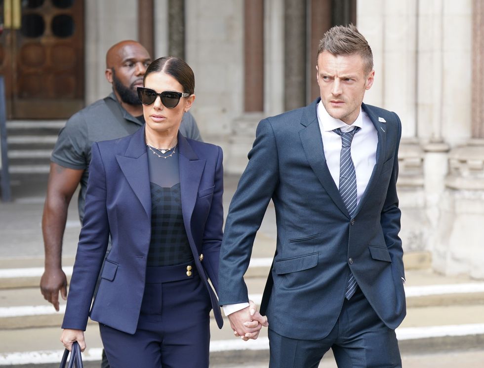 Jamie Vardy Rebekah Vardy