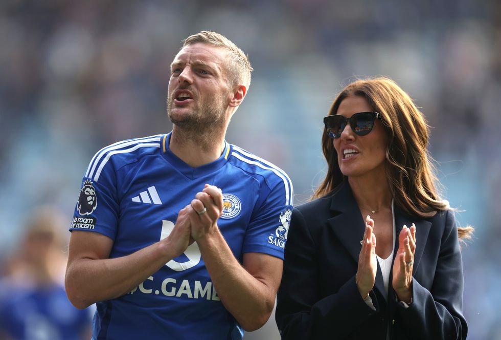 Jamie Vardy Rebekah Vardy