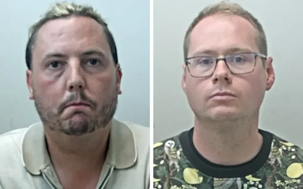 Jamie Varley and John McGowan-Fazakerley
