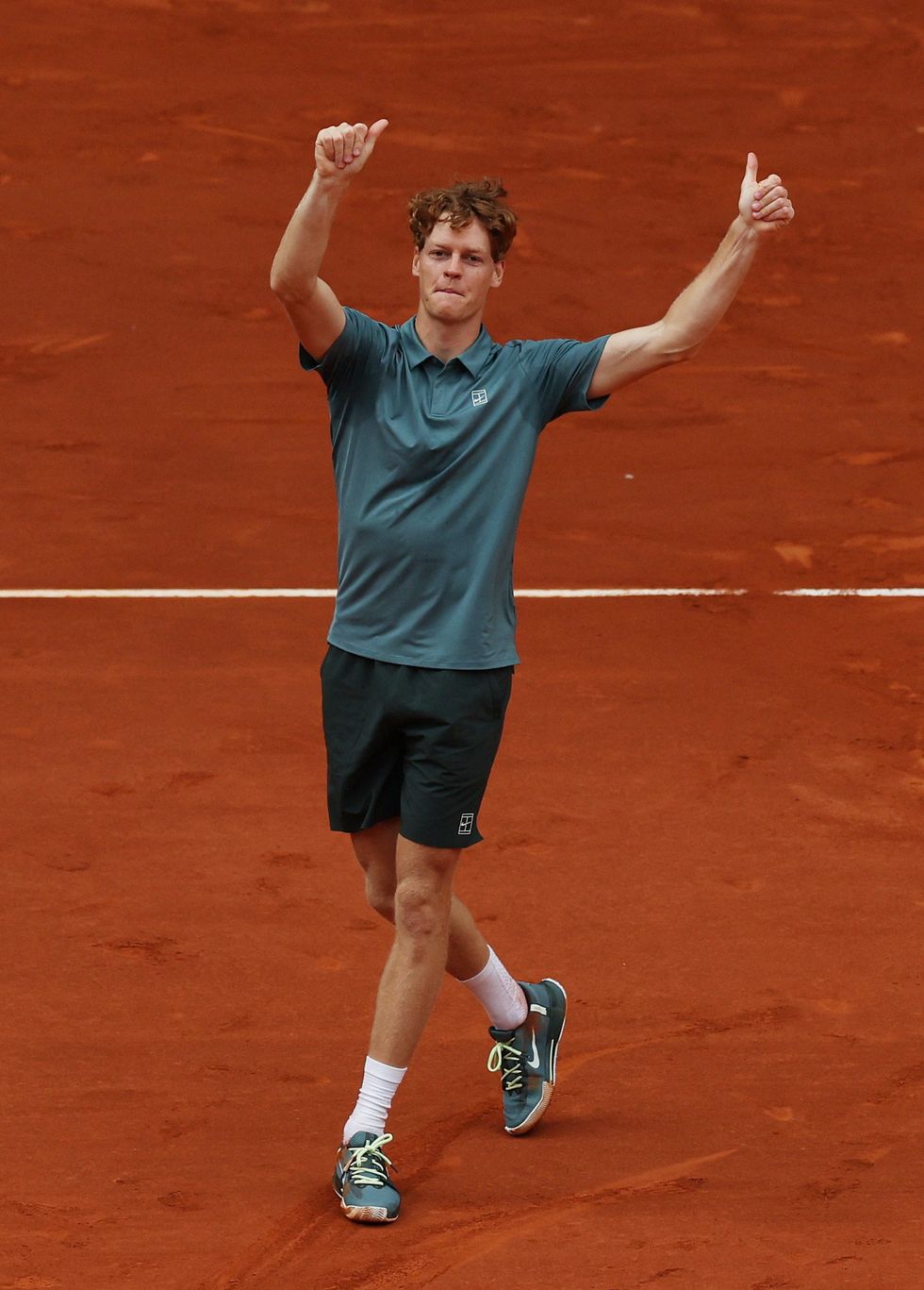 Jannik Sinner has made history after his Madrid Open win