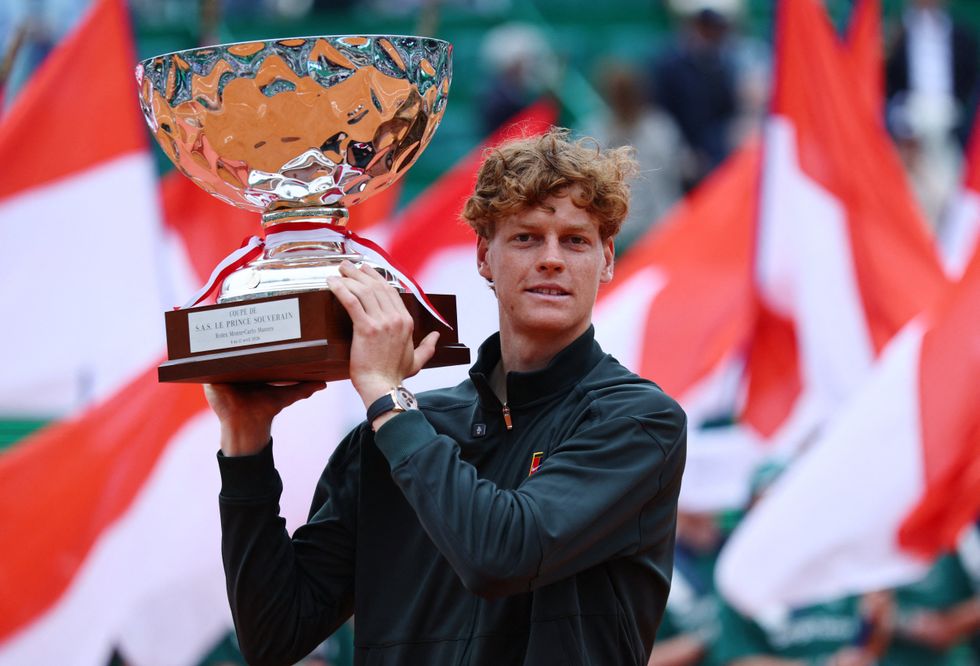 Jannik Sinner has won the Monte Carlo Masters after beating Carlos Alcaraz