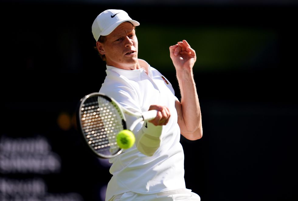 Jannik Sinner showed his support for the protest at Roland Garros