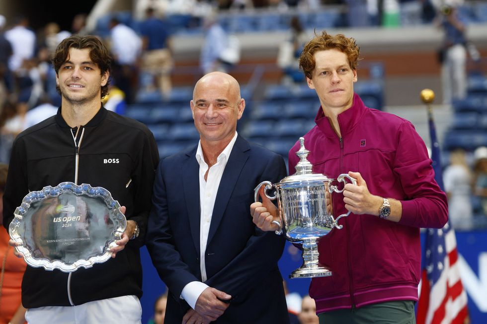 Jannik Sinner US Open Taylor Fritz