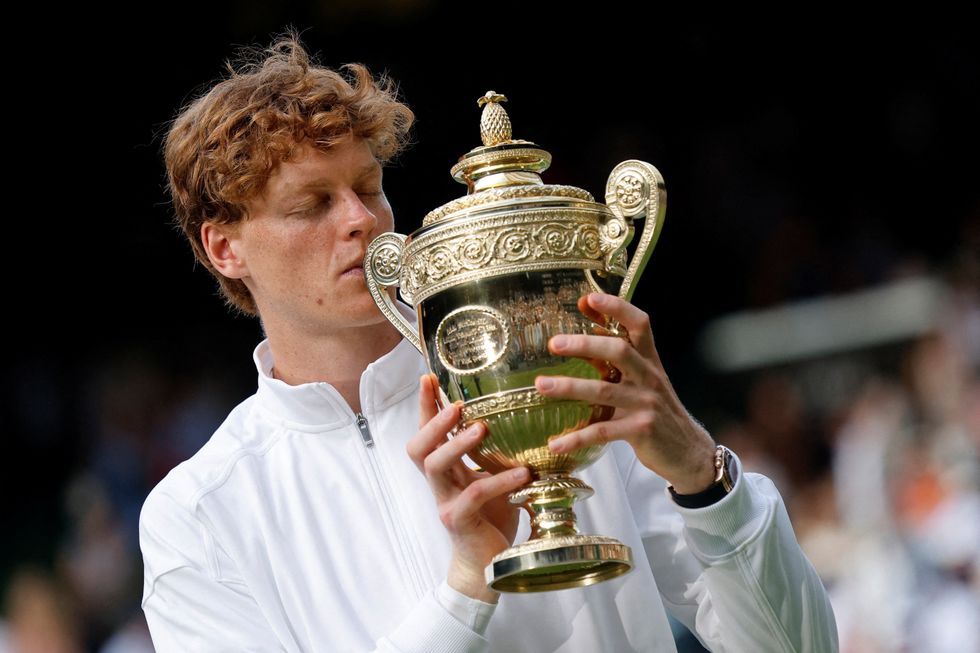 Jannik Sinner Wimbledon