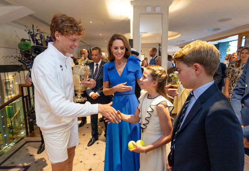 Jannik Sinner Wimbledon