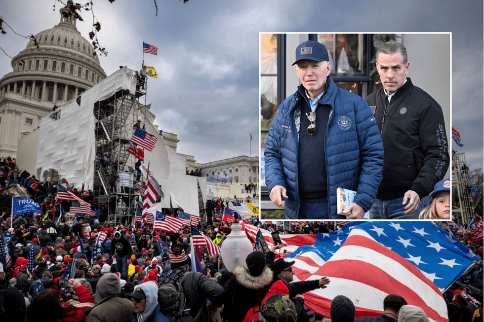 January 6 riots/Biden