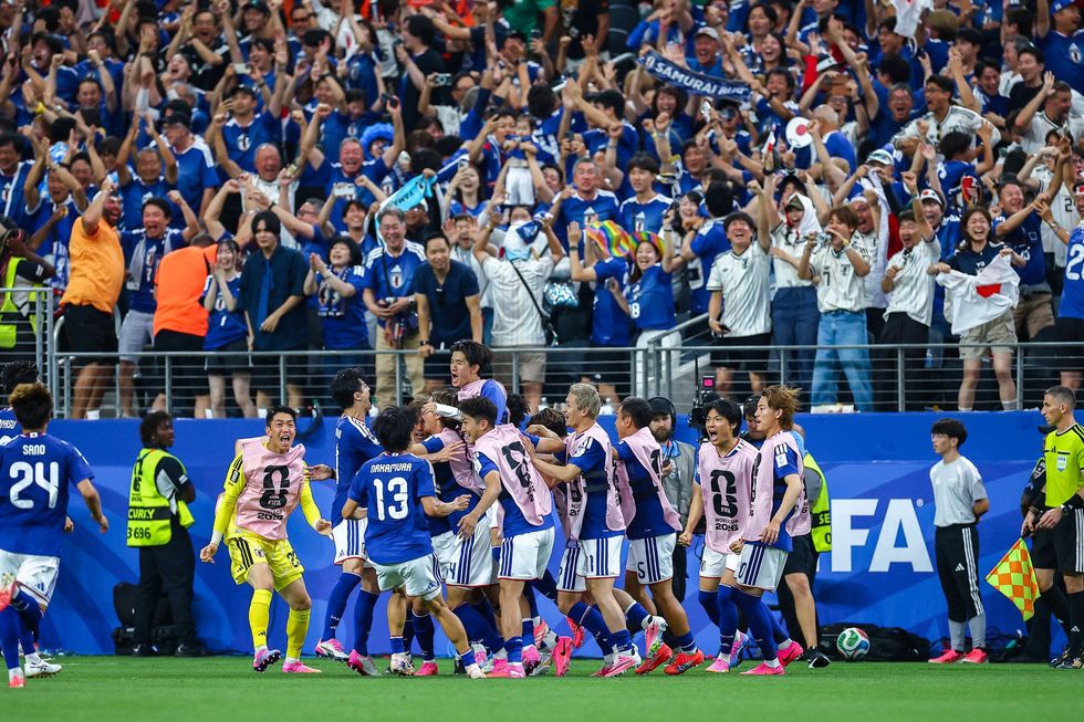 Japan battled their way to a 2-2 draw with the Netherlands