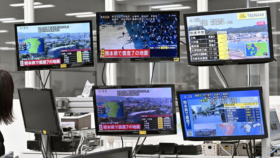 Japan earthquake
