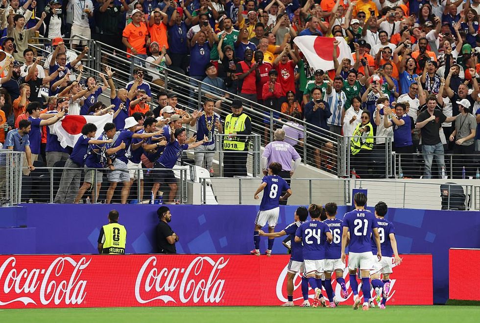 Japan vs Netherlands