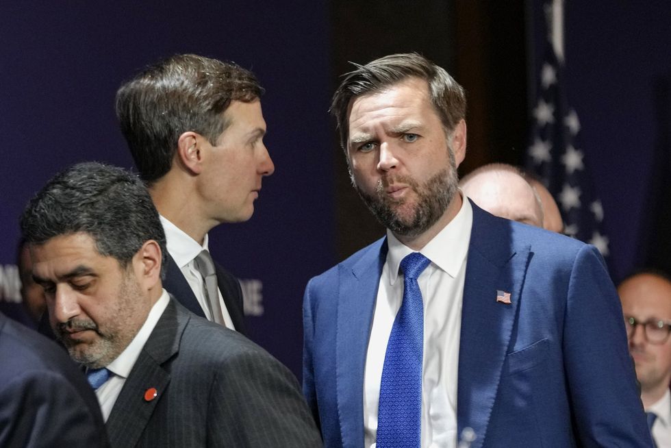 Jared Kushner and JD Vance
