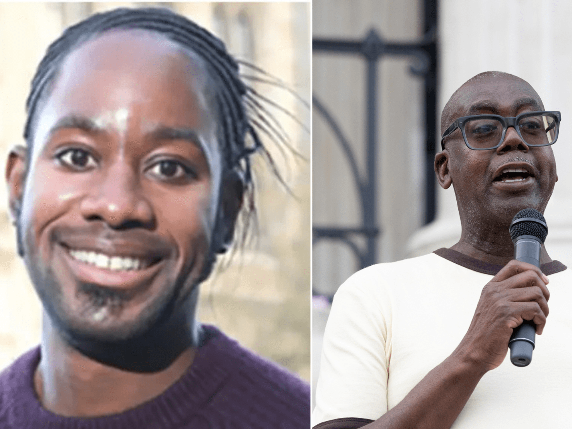 Jason Arday, Sir Patrick Vernon