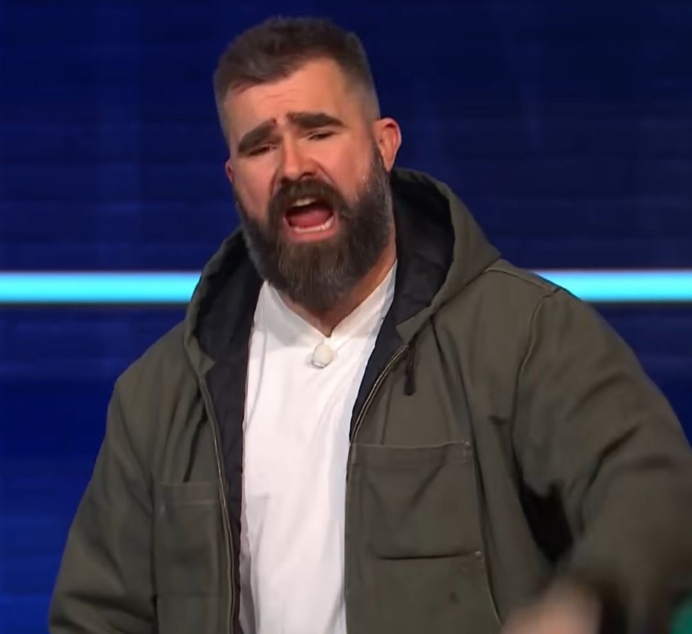 Jason Kelce was equally surprised by how 'deceitful' his mother was