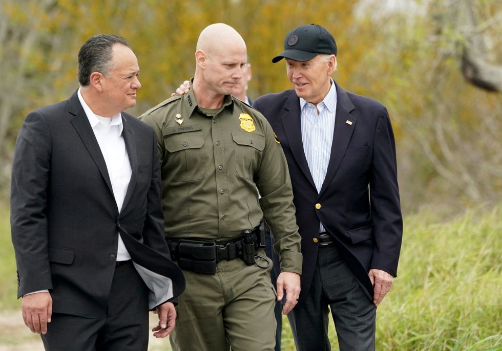 Jason Owen and Biden
