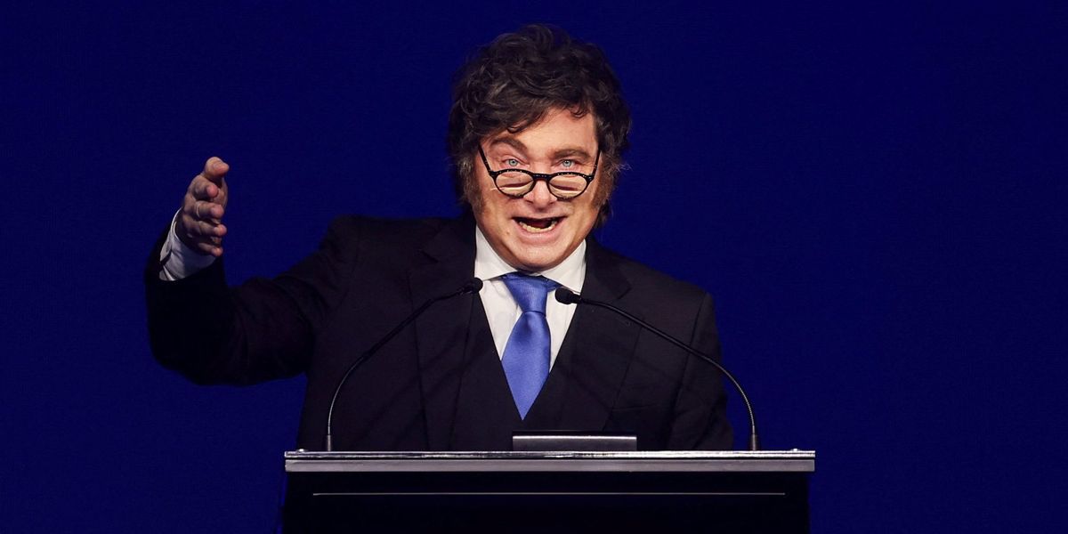 Javier Milei says Falkland Islands should be ceded in Hong Kong-style deal