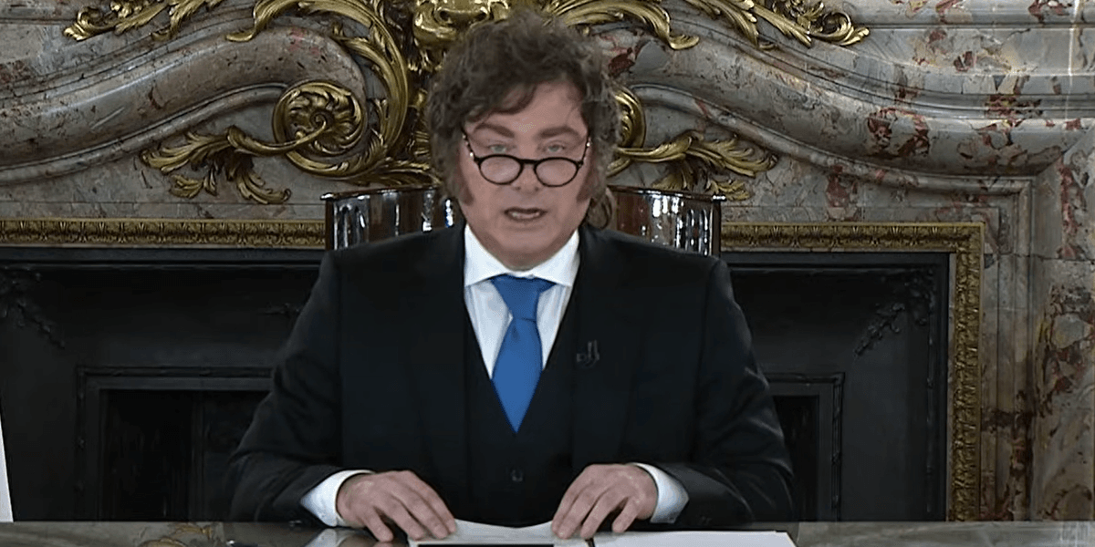 Javier Milei is a chancer, and this weak Government has invited his Falklands bluster