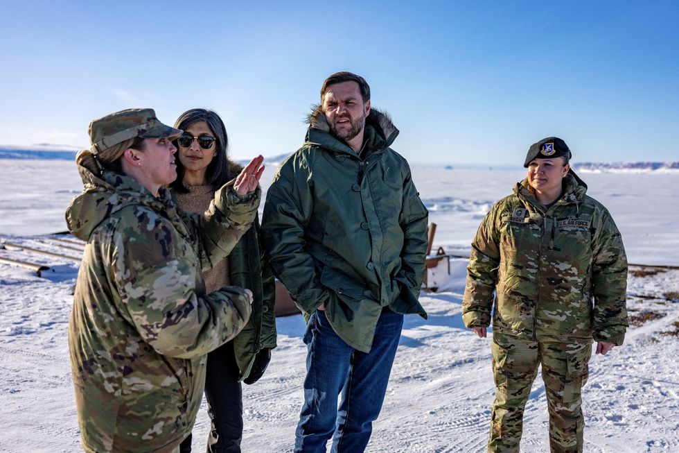 JD Vance Greenland