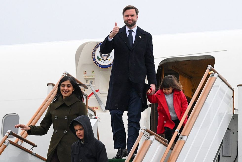 JD Vance, Usha, children
